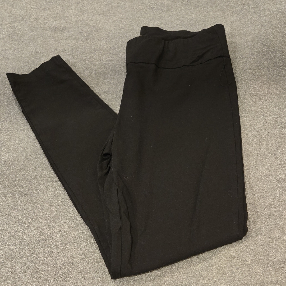 Maurices Classic Black Skinny Dress Pants
